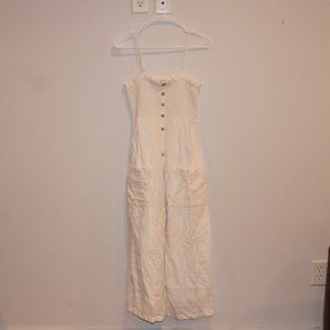 Urban Outfitters White Maxi Dress Size S
